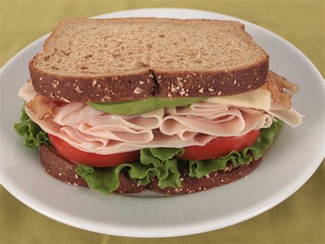 74 329 Sandwiches without Meat Cheese Sandwich 12. . The hat turkey sandwich calories